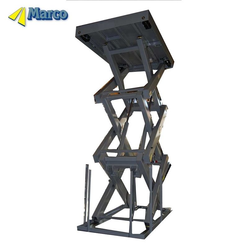 4500kg ধারণক্ষমতা M5-045450-D2/3H ইউরোপীয় দক্ষতা সঙ্গে জলবাহী কাঁচি লিফট টেবিল