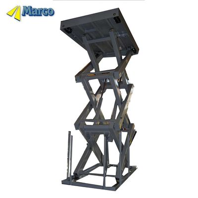 4500kg ধারণক্ষমতা M5-045450-D2/3H ইউরোপীয় দক্ষতা সঙ্গে জলবাহী কাঁচি লিফট টেবিল